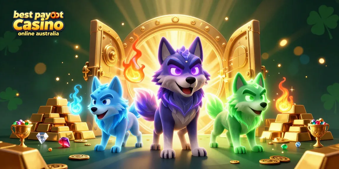 Win big at the best payout casino online Australia with thrilling games and instant cashouts!